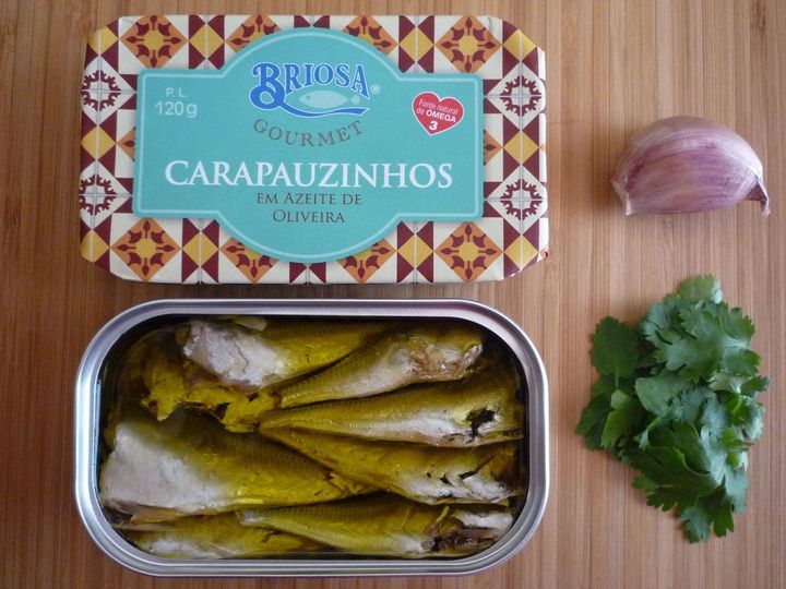 Briosa Gourmet Jack Mackerels in Olive Oil