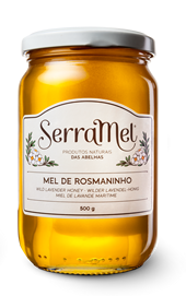 SerraMel Wild Lavender Honey