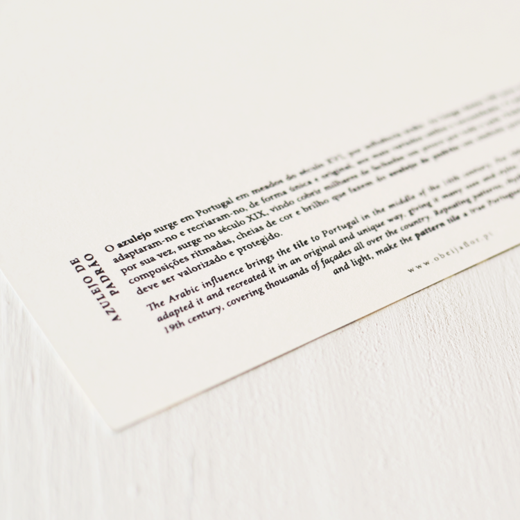 Beija-Flor Postcards - Patterns of Portugal