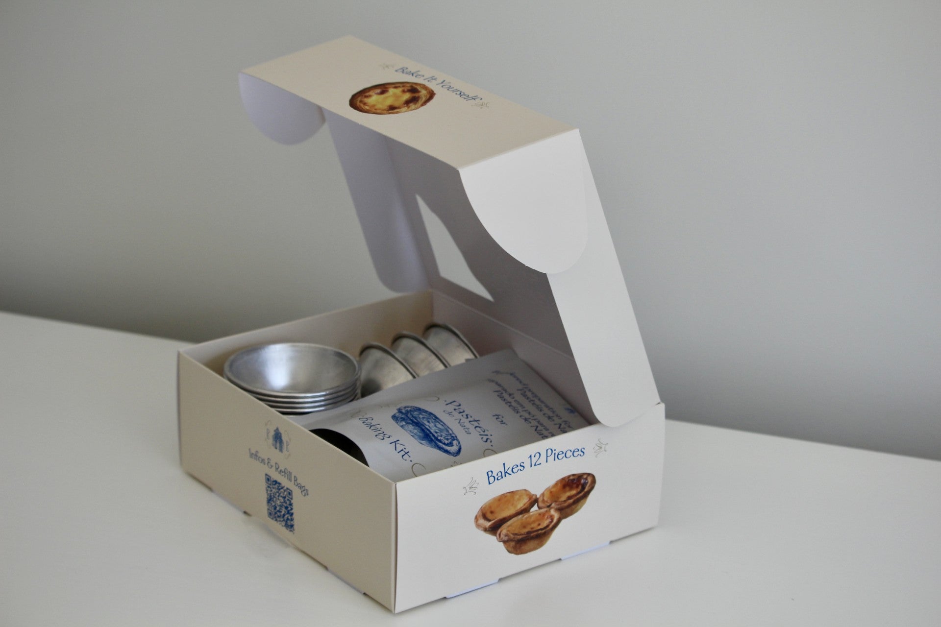 Pastéis de Nata Baking Kit