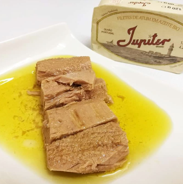 Jupiter Tuna Fillets in Organic Olive Oil