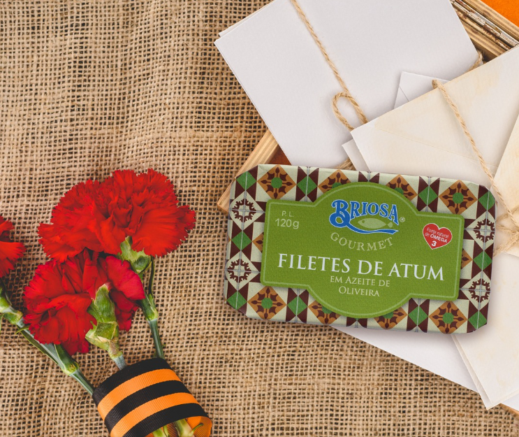 Briosa Gourmet Tuna Fillets in Olive Oil