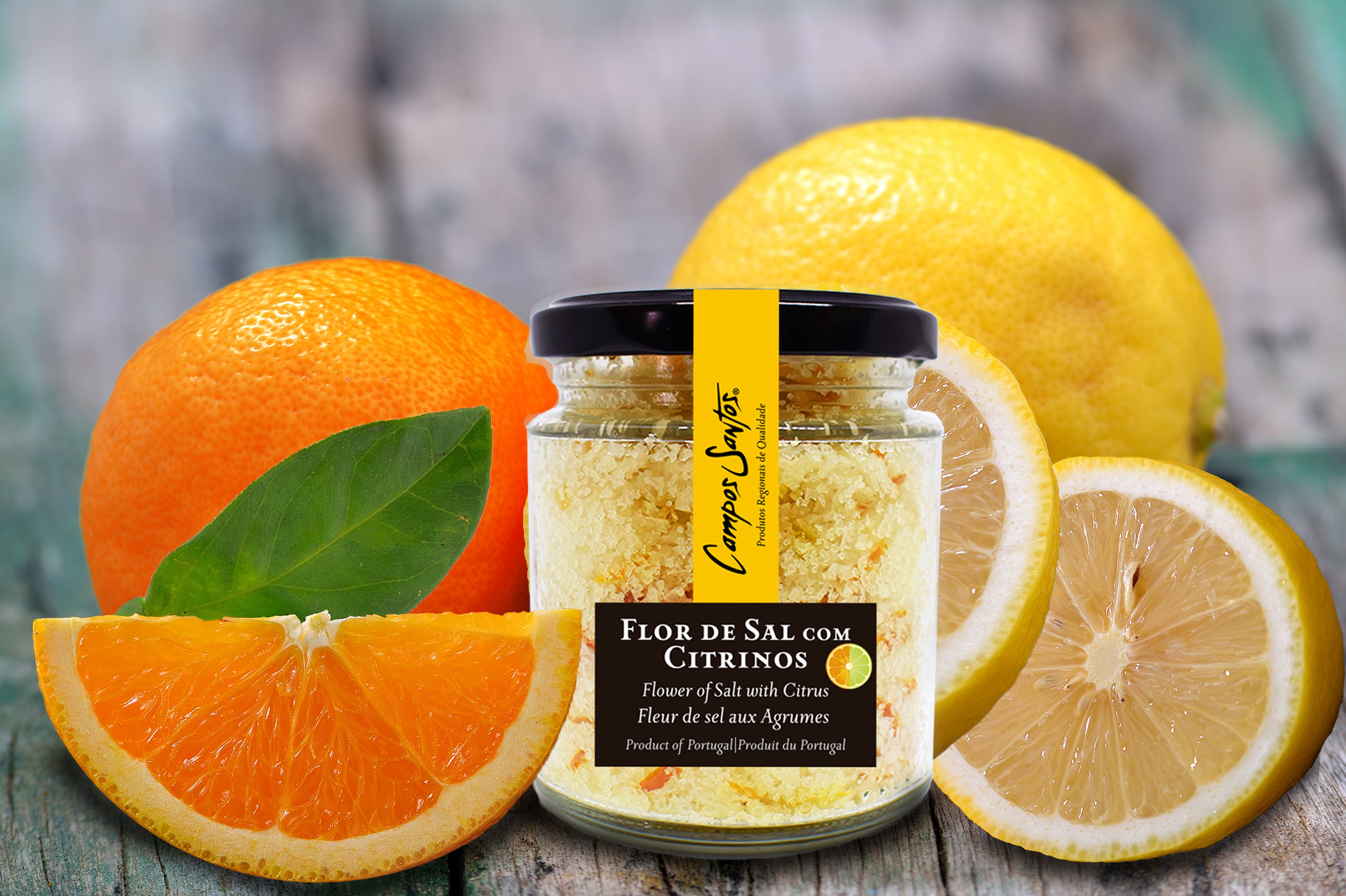 Campos Santos Flower of Salt with Citrus