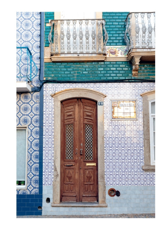 Patterns of Portugal: A Journey Through Colors, History, Tiles, and Architecture By Christine Chitnis