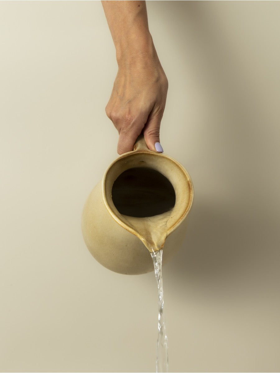 Terrafina Flower Seeds/Corals Jug