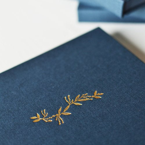 Beija-Flor Notebook - Verde Ouro Collection