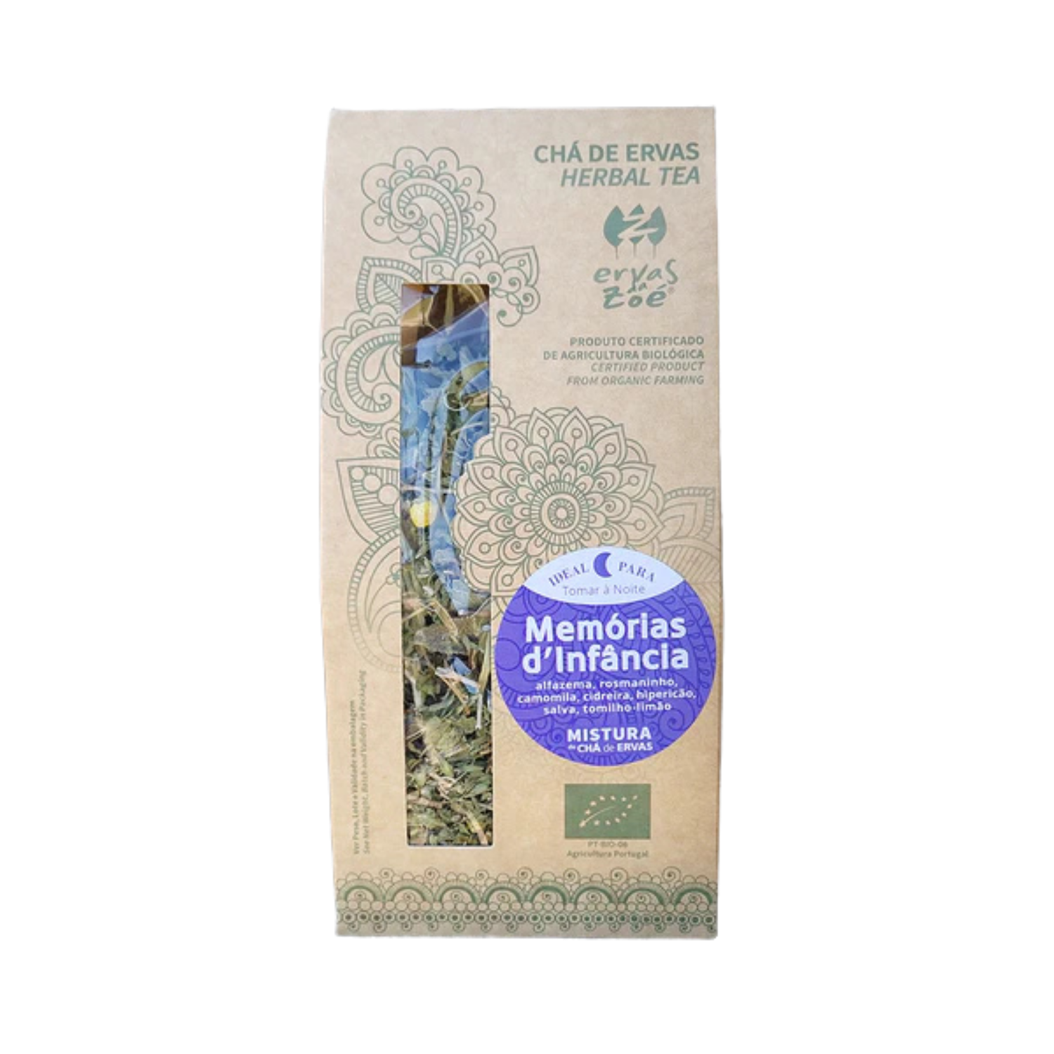 Ervas da Zoe Herbal Tea Blend - Memórias de Infância (Childhood Memories)