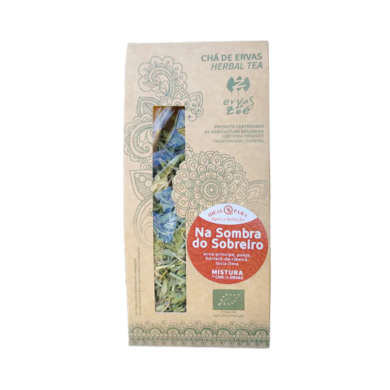 Ervas da Zoe Herbal Tea Blend - Na Sombra do Sobreiro (In the Shadow of a Cork Tree)