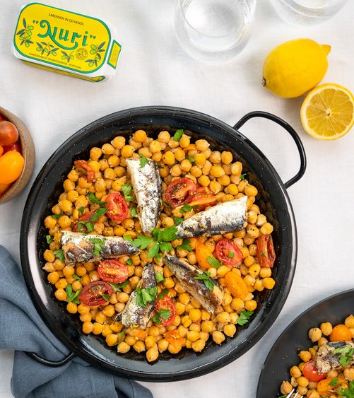 Nuri Sardines in Olive Oil