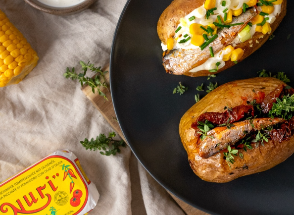 Nuri Spiced Sardines in Tomato Sauce