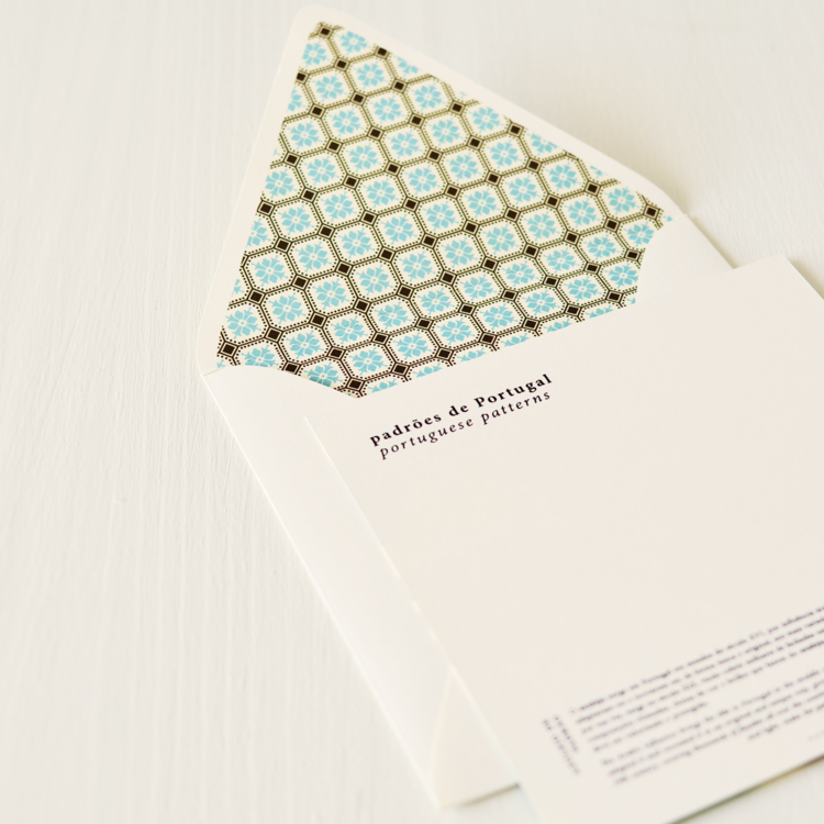 Beija-Flor Postcards - Patterns of Portugal