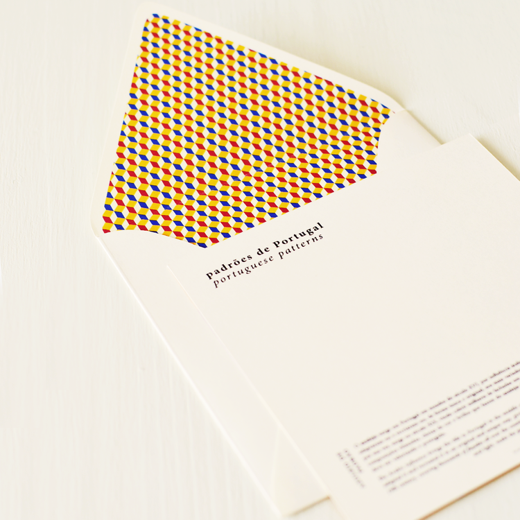 Beija-Flor Postcards - Patterns of Portugal