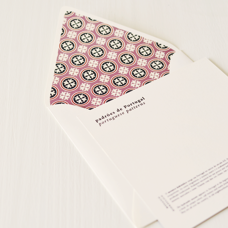 Beija-Flor Postcards - Patterns of Portugal