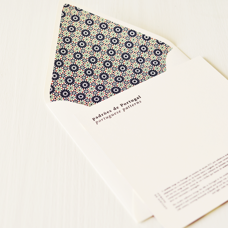 Beija-Flor Postcards - Patterns of Portugal