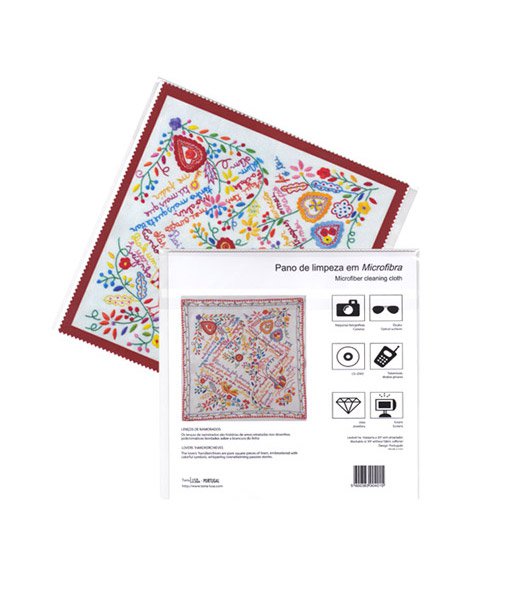 Terra Lusa Lovers’ Handkerchiefs Microfiber Cleaning Cloth