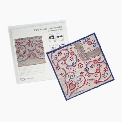 Terra Lusa Viana do Castelo Embroidery Microfiber Cleaning Cloth
