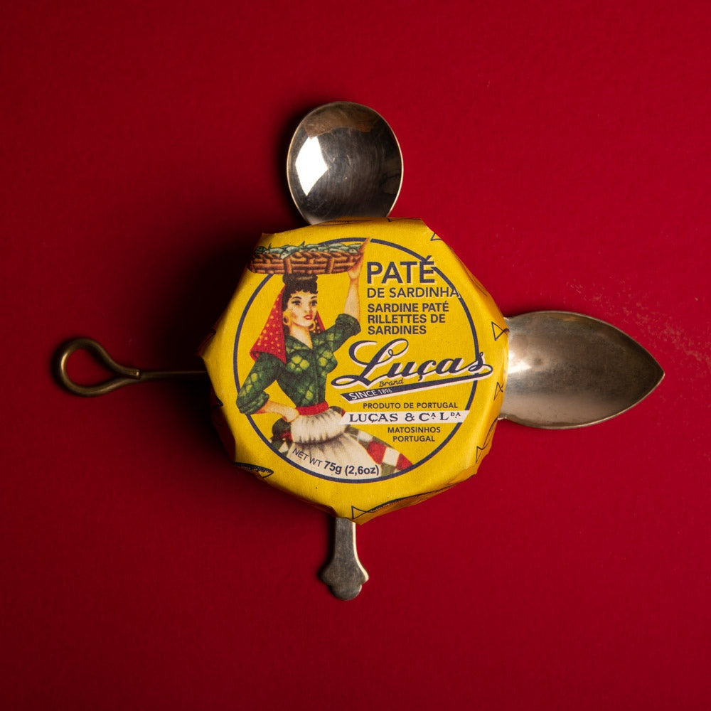 Luças Sardine Paté