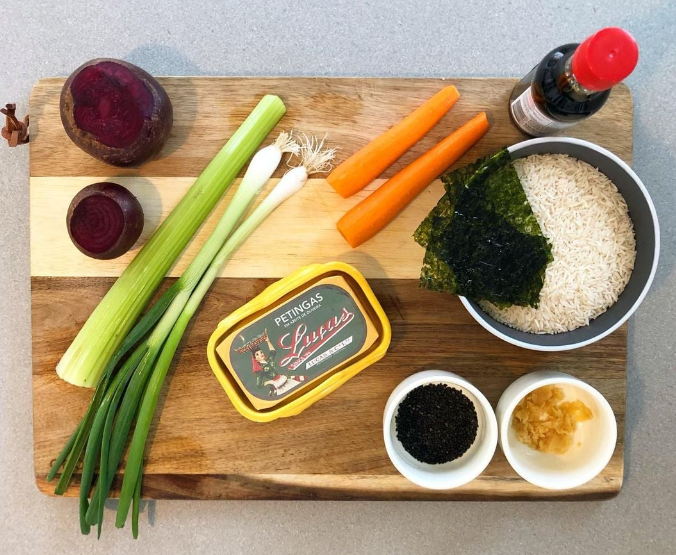 Luças Petingas in Olive Oil