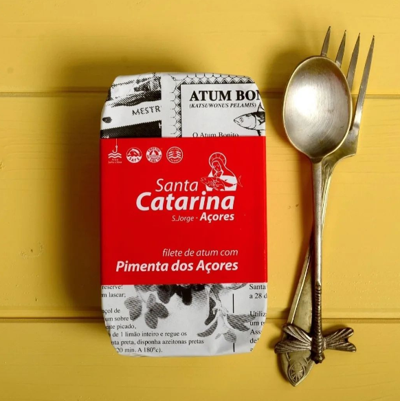 Santa Catarina Gourmet Tuna Fillets with Azorean Pepper and Olive Oil