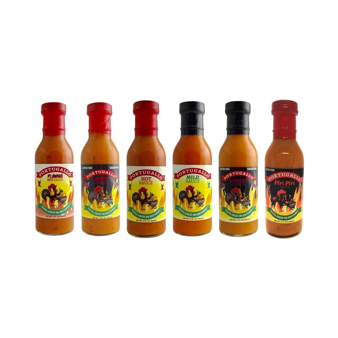 Portugallo Hot Sauce Bundle