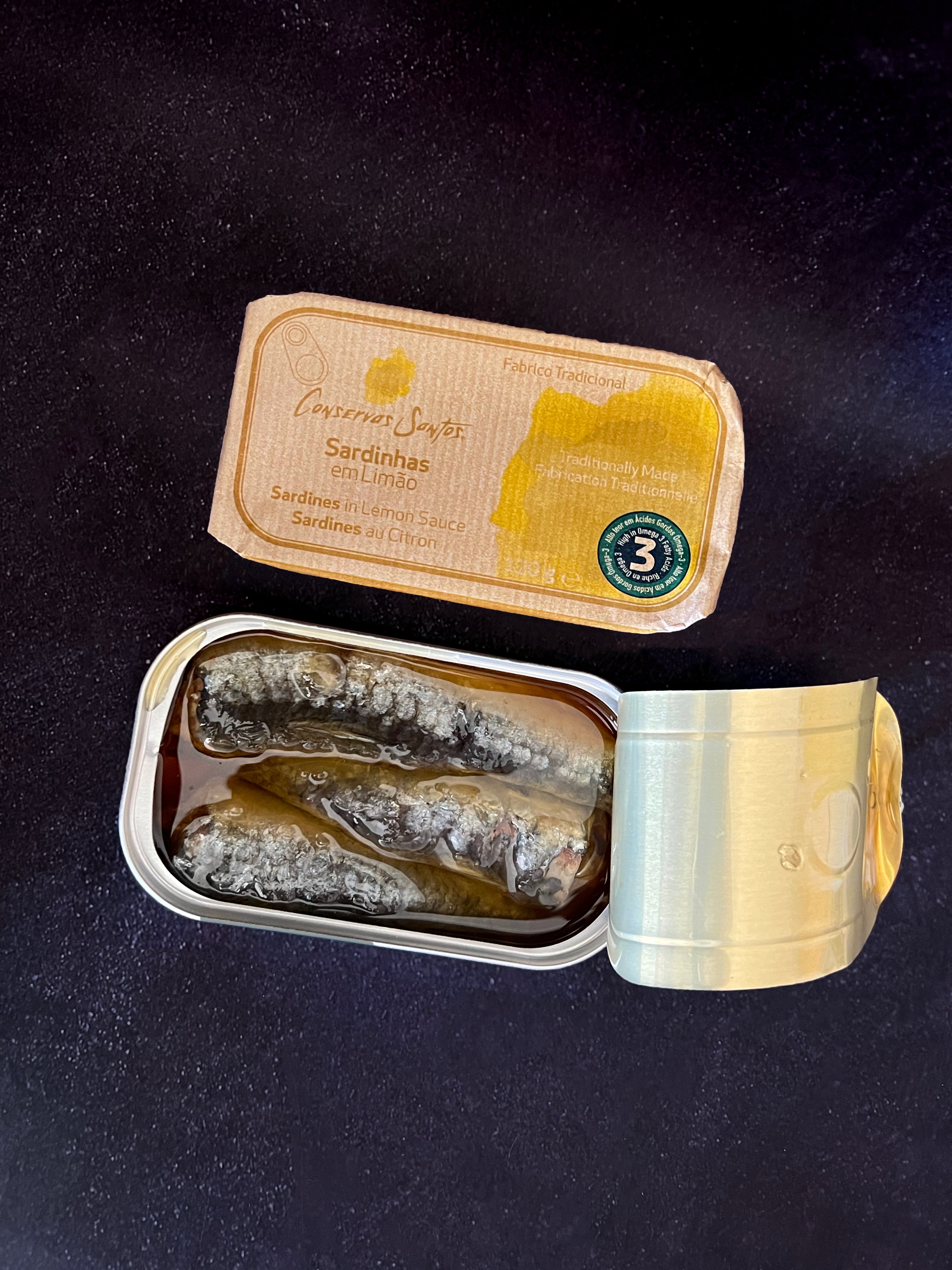 Conservas Santos Portuguese Sardines in Lemon Sauce