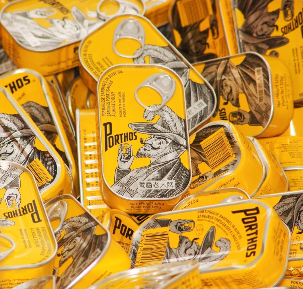 Porthos Sardines in Olive Oil