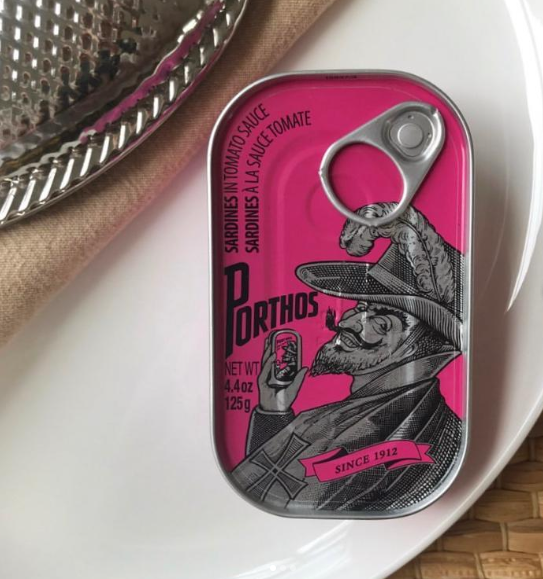 Porthos Sardines in Tomato Sauce