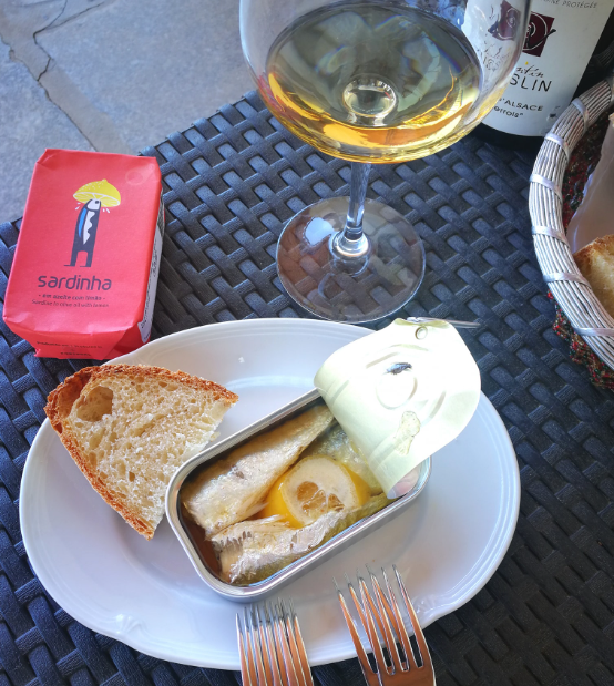 Sardinha Sardines in Olive Oil with Lemon