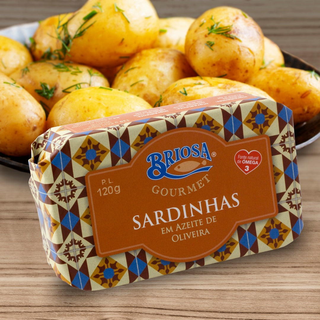 Briosa Gourmet Sardines in Olive Oil