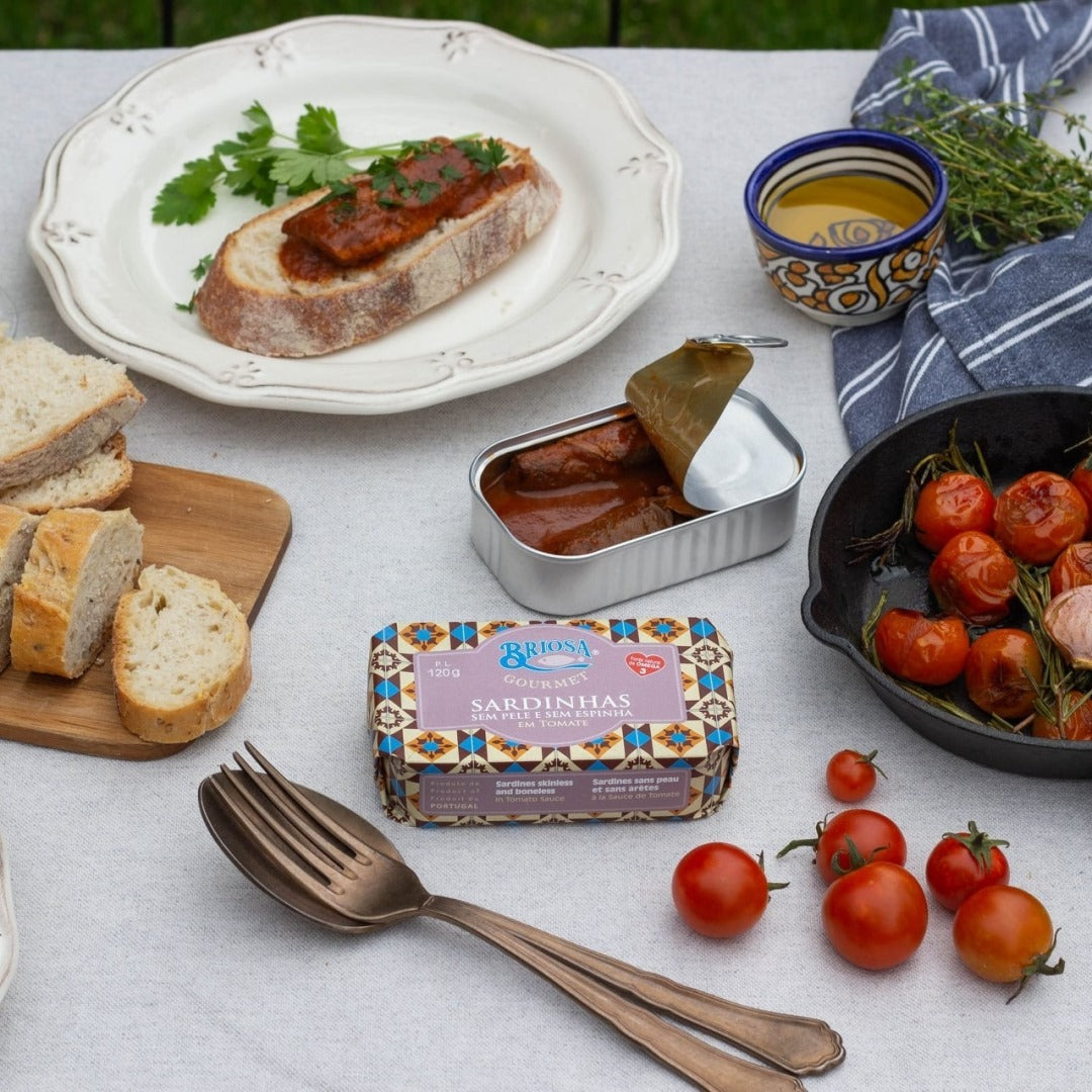 Briosa Skinless and Boneless Sardines in Olive Oil