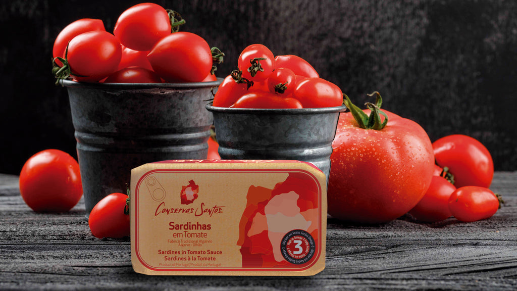 Conservas Santos Portuguese Sardines in Tomato Sauce
