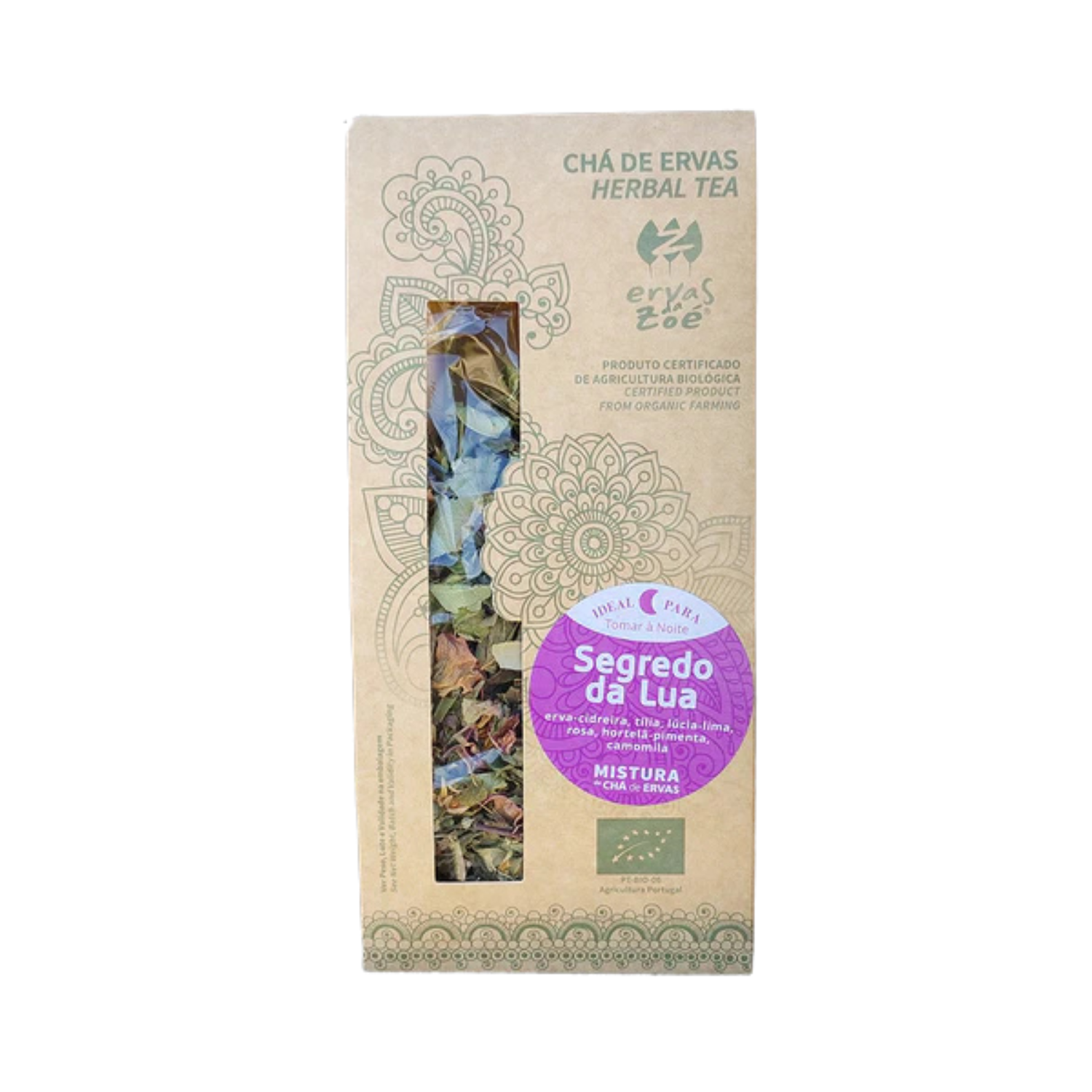 Ervas da Zoe Herbal Tea Blend - Segredo da Lua (The Secret of The Moon)