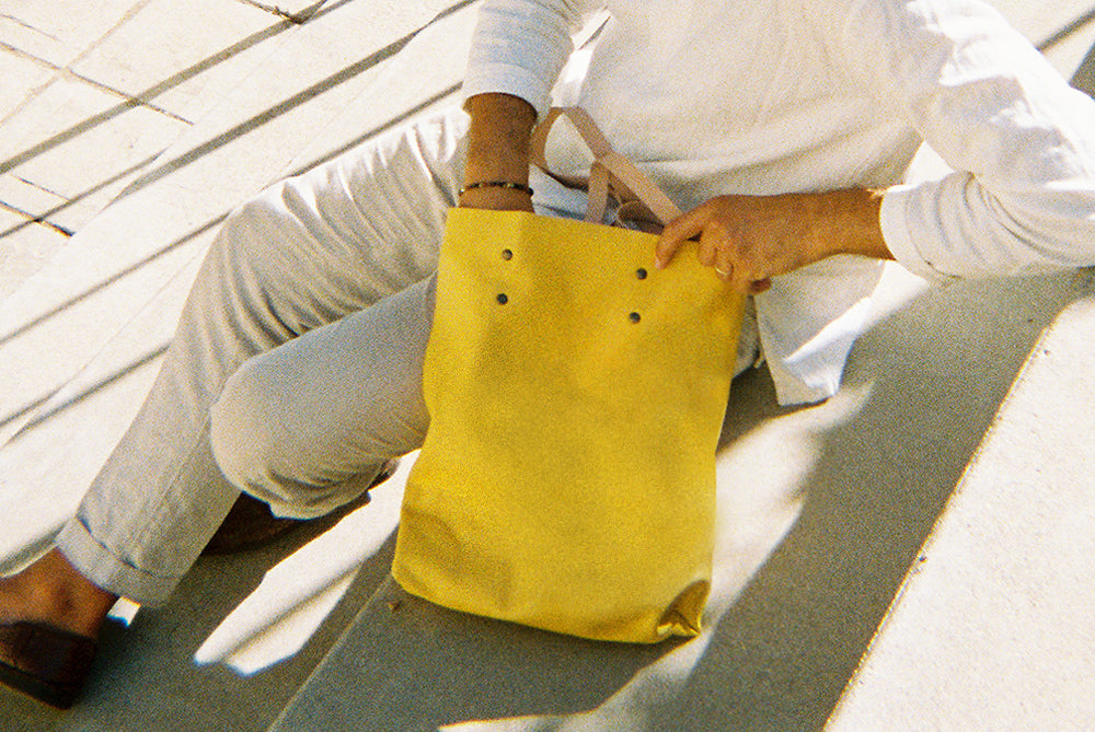 Branco Leather Bag