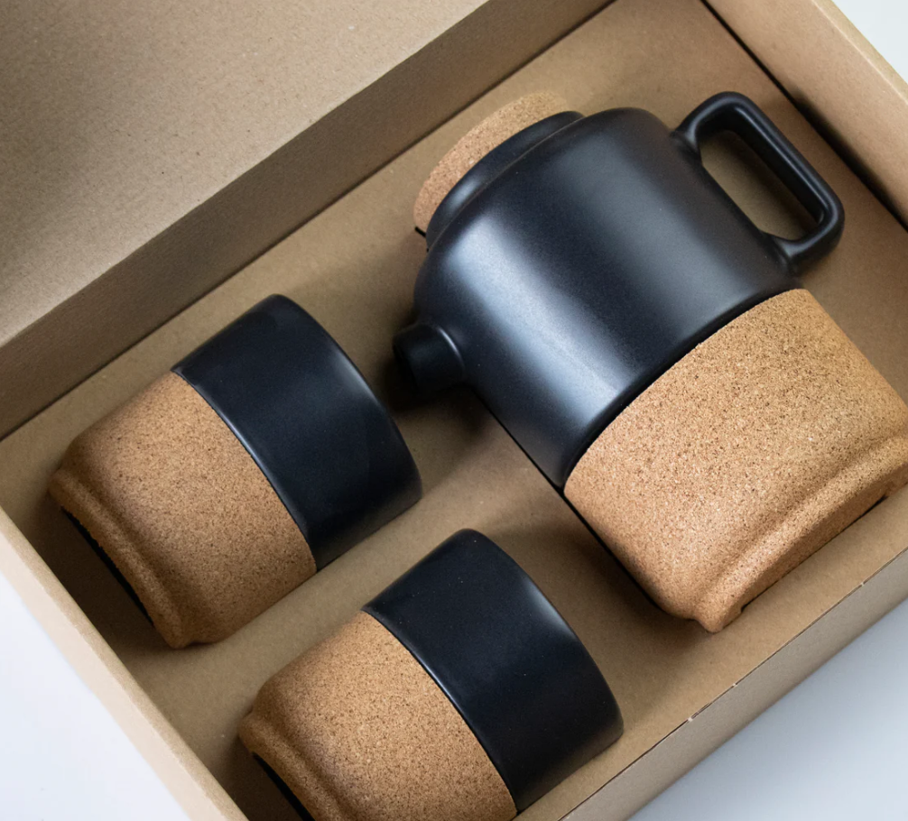 LIGA Ceramic Gift Set | Tea for Two