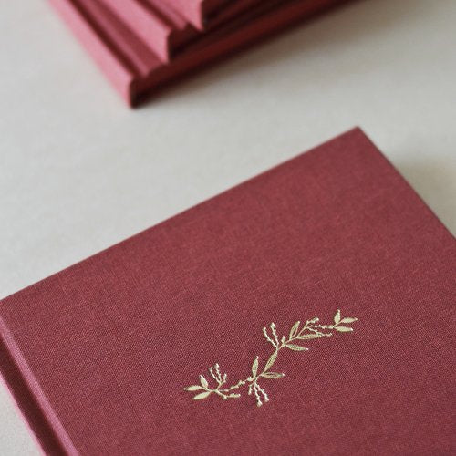 Beija-Flor Notebook - Verde Ouro Collection