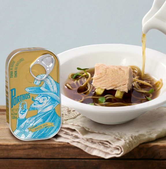Porthos Tuna in Brine