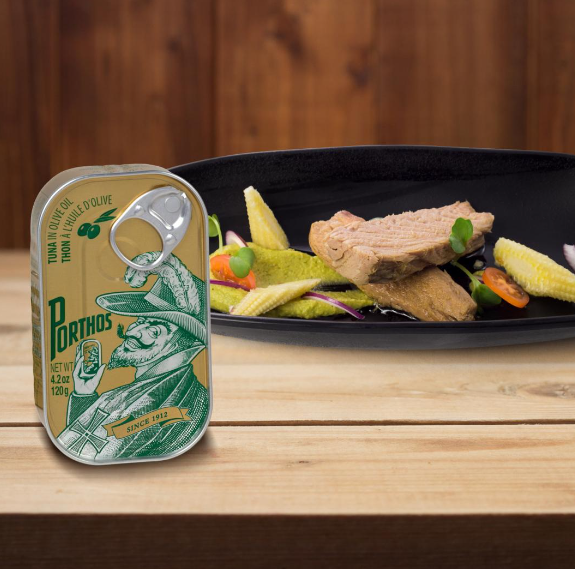 Porthos Tuna in Olive Oil