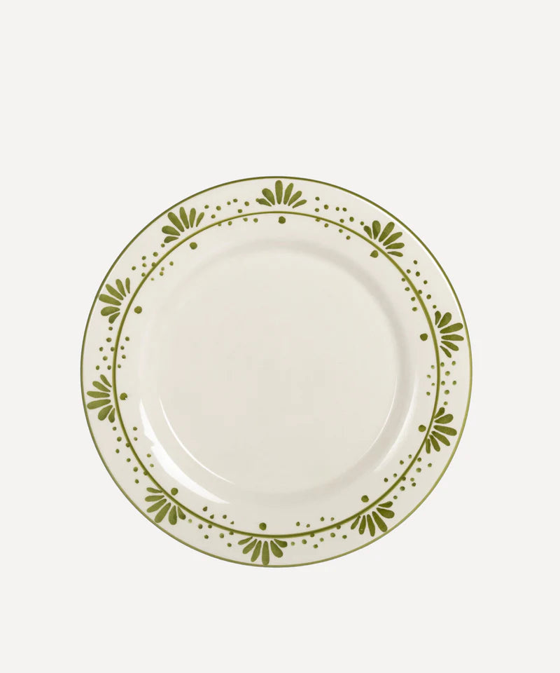 Valsa Sina Hand-Painted Dinner Plate