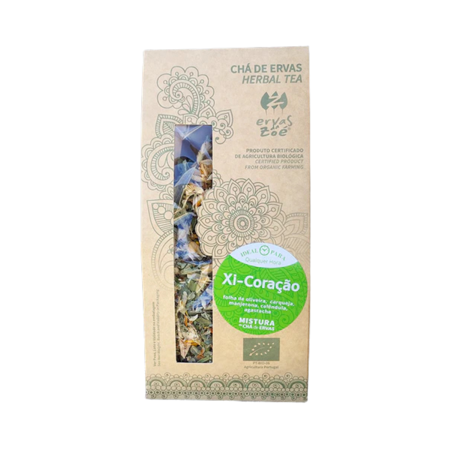 Ervas da Zoe Herbal Tea Blend - Xi-Coração (Big Hug)
