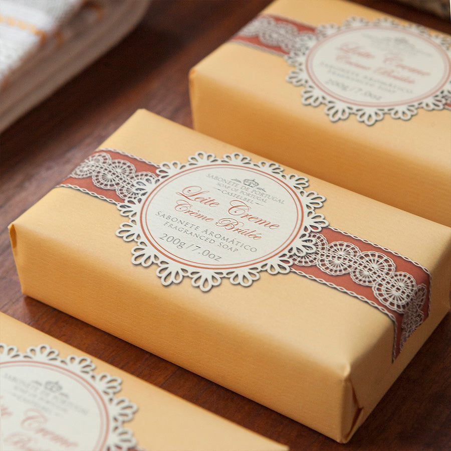 Castelbel Gourmet Crème Brûlée Soap