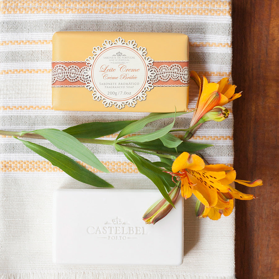 Castelbel Gourmet Crème Brûlée Soap