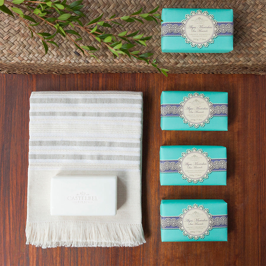 Castelbel Gourmet Sea Minerals Soap