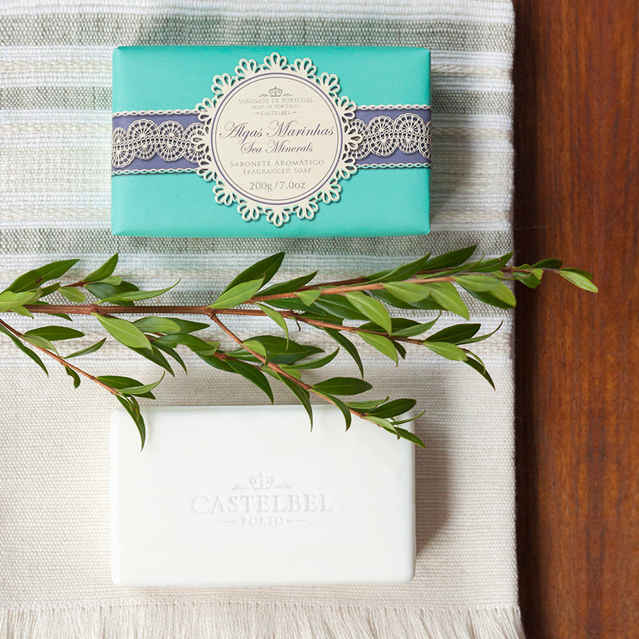 Castelbel Gourmet Sea Minerals Soap