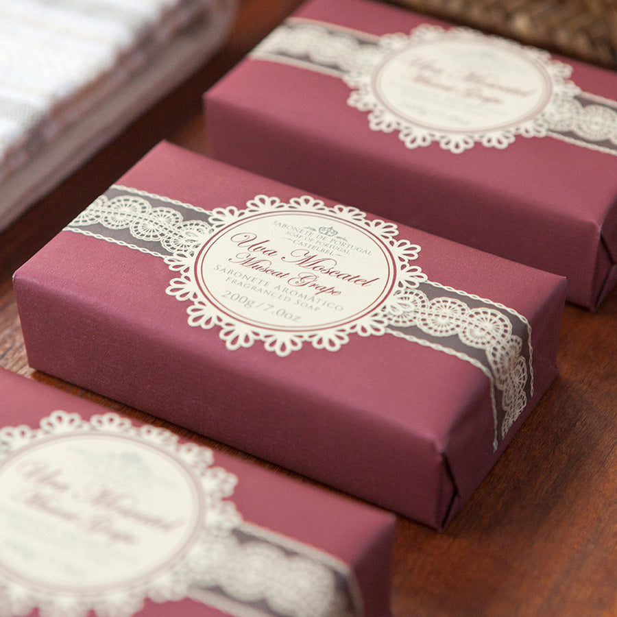 Castelbel Gourmet Muscat Grape Soap