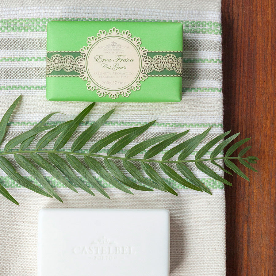 Castelbel Gourmet Cut Grass Soap