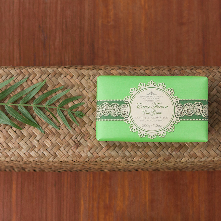 Castelbel Gourmet Cut Grass Soap