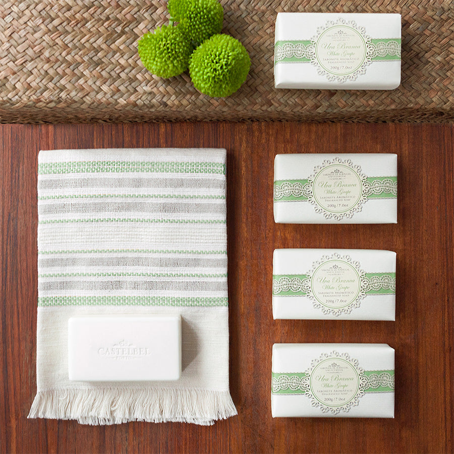 Castelbel Gourmet White Grape Soap