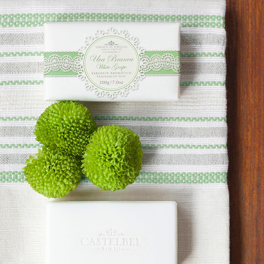 Castelbel Gourmet White Grape Soap