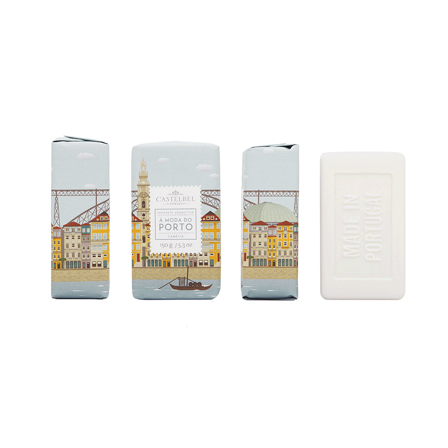 Castelbel Special Edition Lisboa and Porto Soap Pack