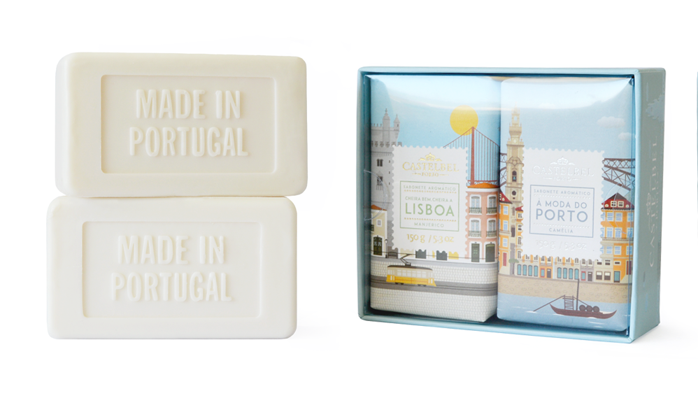 Castelbel Special Edition Lisboa and Porto Soap Pack